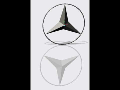 Video -4 How to use blend command in Creo Parametric Mercedes Benz #mercedes