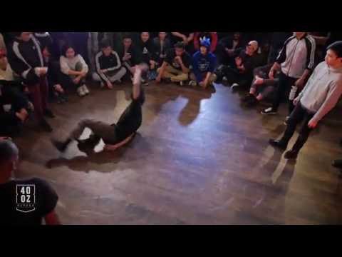 Pyscho Trix vs TEK // Great North Battle BBoy Qualifier