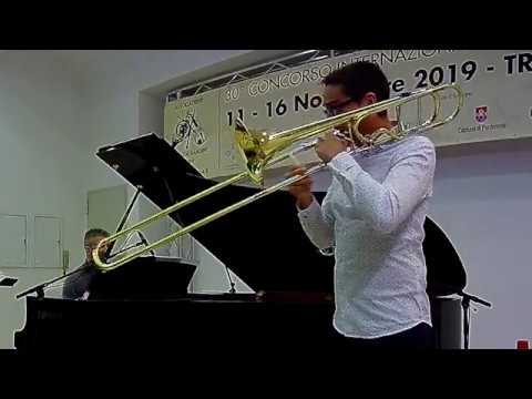 Rubén Toribio Monteagudo (Spagna) - Joseph Jongen: Aria et Polonaise