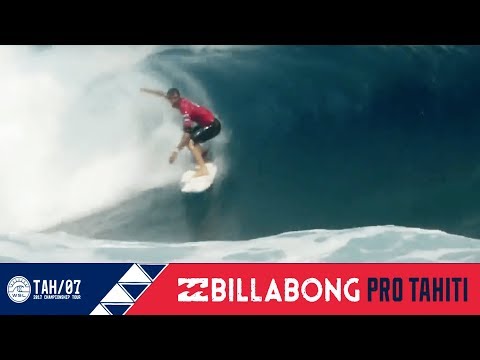Smith vs. Duru vs. Ewing - Round One, Heat 4 - Billabong Pro Tahiti 2017