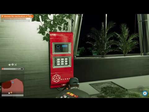 Watch_Dogs 2 playthrough pt71 - Goodbye, Junior/The Secret Elevator...