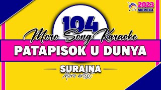 Download lagu 𝐏𝐀𝐓𝐀𝐏𝐈𝐒𝐎𝐊 𝐔 𝐃𝐔𝐍𝐘𝐀 𝐁𝐲: 𝐒𝐮𝐫𝐚𝐢𝐧𝐚- 𝐊𝐚𝐫𝐚𝐨𝐤𝐞 𝐕𝐞𝐫𝐬𝐢𝐨𝐧 mp3