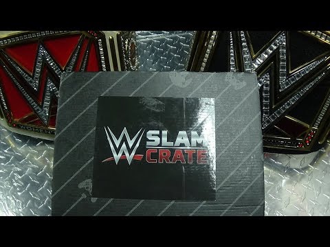 WWE SLAM CRATE August 2019: EmGo's Reviews N' Stuff
