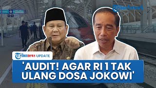 Prof Sulfikar Desak Presiden Lakukan Audit Proyek Whoosh: Agar Prabowo Tak Ulang Dosa Jokowi