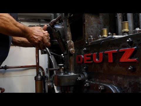Loflied op de langzaamloper (59) - Deutz VM 145 op de Petra