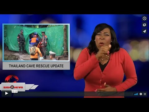 Sign1News 7.8.18 - News for the deaf community powered by CNN in American Sign Language (ASL).