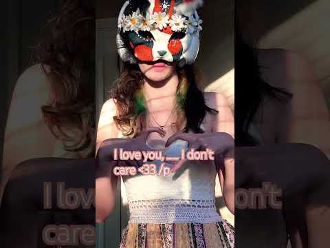 ☆ I love you Harvey, I don’t care.. ★ #music #song #therian #alterhuman #transhuman #loveislove