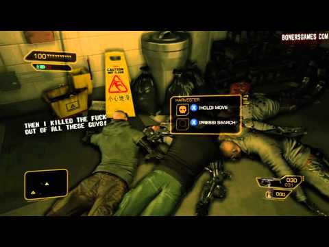 DE:HR - x360 - Campaign Playthru - Part 06: China: The Hive/Sidequest for Malik