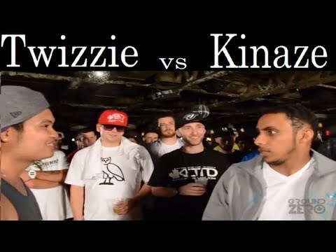 Twizzie vs Kinaze