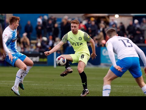 Barrow AFC Vs Stockport County - Match Highlights - 25.02.23