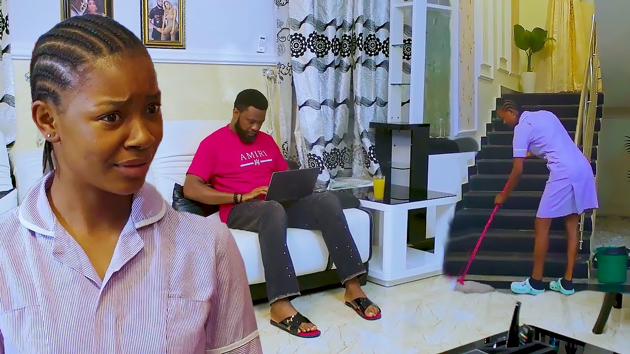 The Busy Boss Had No Time For Women But The Young Beautiful House Cleaner Caught His Whole Heart -NG