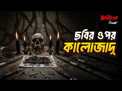 Chobir Upor Kalojadu | ছবির ওপর কালোজাদু | Bhoot.com Friday Episode