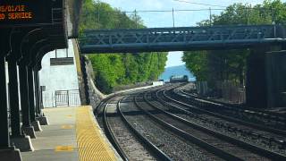 preview picture of video 'Amtrak's at Dobb's Ferry'
