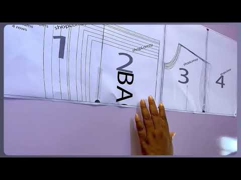 Download Us Letter Pattern Block Sheets For Instant Use
