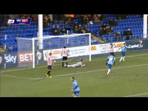 Hartlepool 2-0 Cheltenham - Sky Bet League 2 Season 2014-15