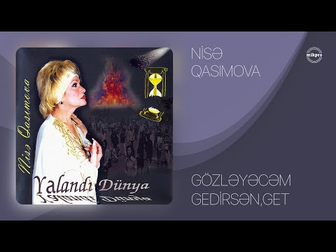 Nisə Qasımova — Gözləyəcəyəm (Gedirsən, Get) (Rəsmi Audio)
