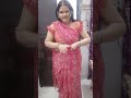 Low West Saree Draping Vlogs Sareedraping