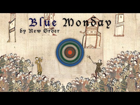 Blue Monday - medieval style