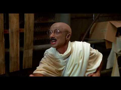 Gandhi II Trailer - Clip from the film UHF (1989)