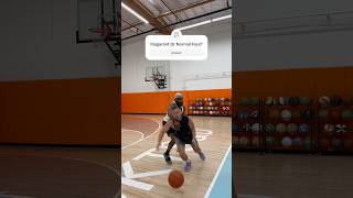 Flagarant Or Normal Foul? ☠️ #shorts #foul #nba #flagrant #viralvideos