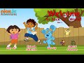 Welcome To Nick Jr World DVD Menus