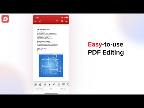 MobiPDF - Easy-to-use PDF Editing