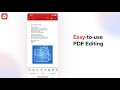 MobiPDF - Easy-to-use PDF Editing