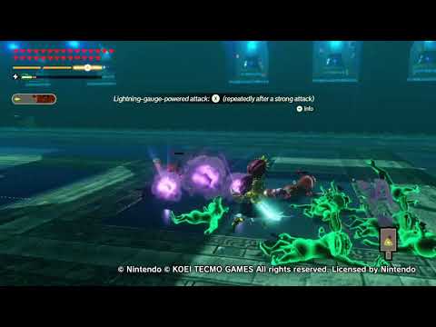 Urbosa Showcase. (Hyrule Warriors: Age of Calamity)