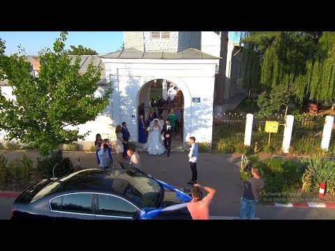 Filmare Nunta cu Drona 4K - Alina & Florin - Casa de Piatra