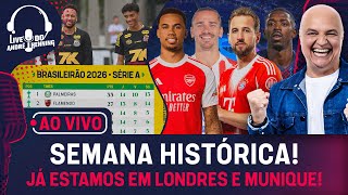 Download lagu JÁ É SEMI DE CHAMPIONS! ESQUENTA PARA AS DECISÕES DIRETO DE LONDRES E MUNIQUE; RESUMO DO BRASILEIRÃO mp3