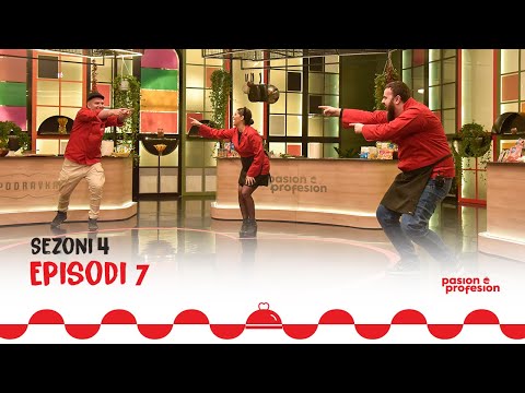 PASION E PROFESION Episodi 07 (Sezoni 4) - Naser Rafuna, Fiona Gllavica dhe Dardan Gashi