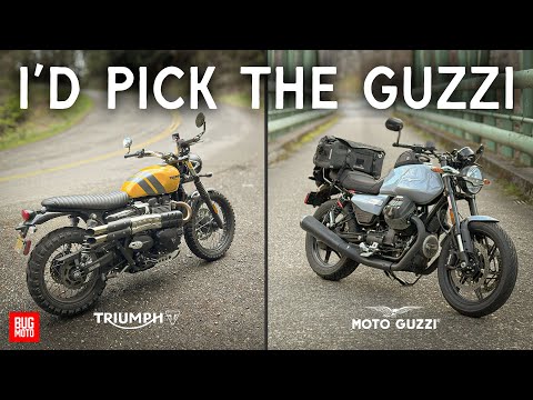 The Better Motorcycle: Triumph Scrambler 900 vs Moto Guzzi V7 Sport