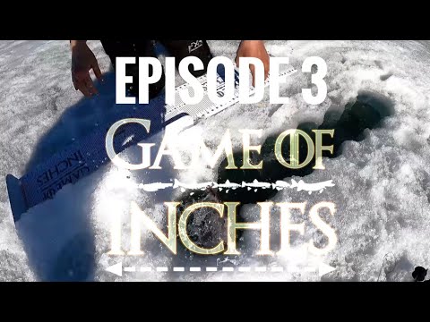 Video Thumbnail for Game Of Inches - Ice Fishing Competition - Team Fishinggeeks - Day 3