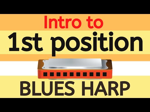 Introduction to 1st position blues harmonica lesson