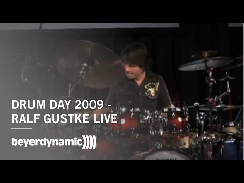 beyerdynamic Drum Day 2009 - Ralf Gustke live
