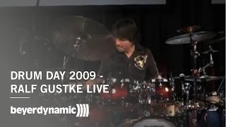 beyerdynamic Drum Day 2009 - Ralf Gustke live