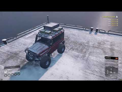 SnowRunner - Walkthrough - Part 103 - Powerlines Check 4K Gaming