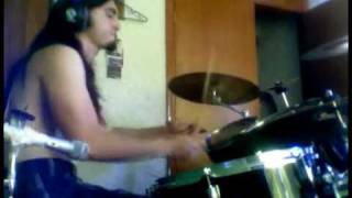 Bloodbath - Treasonous - Drum cover by Diego Delgado