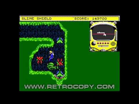 Todd's Adventures in Slime World Megadrive