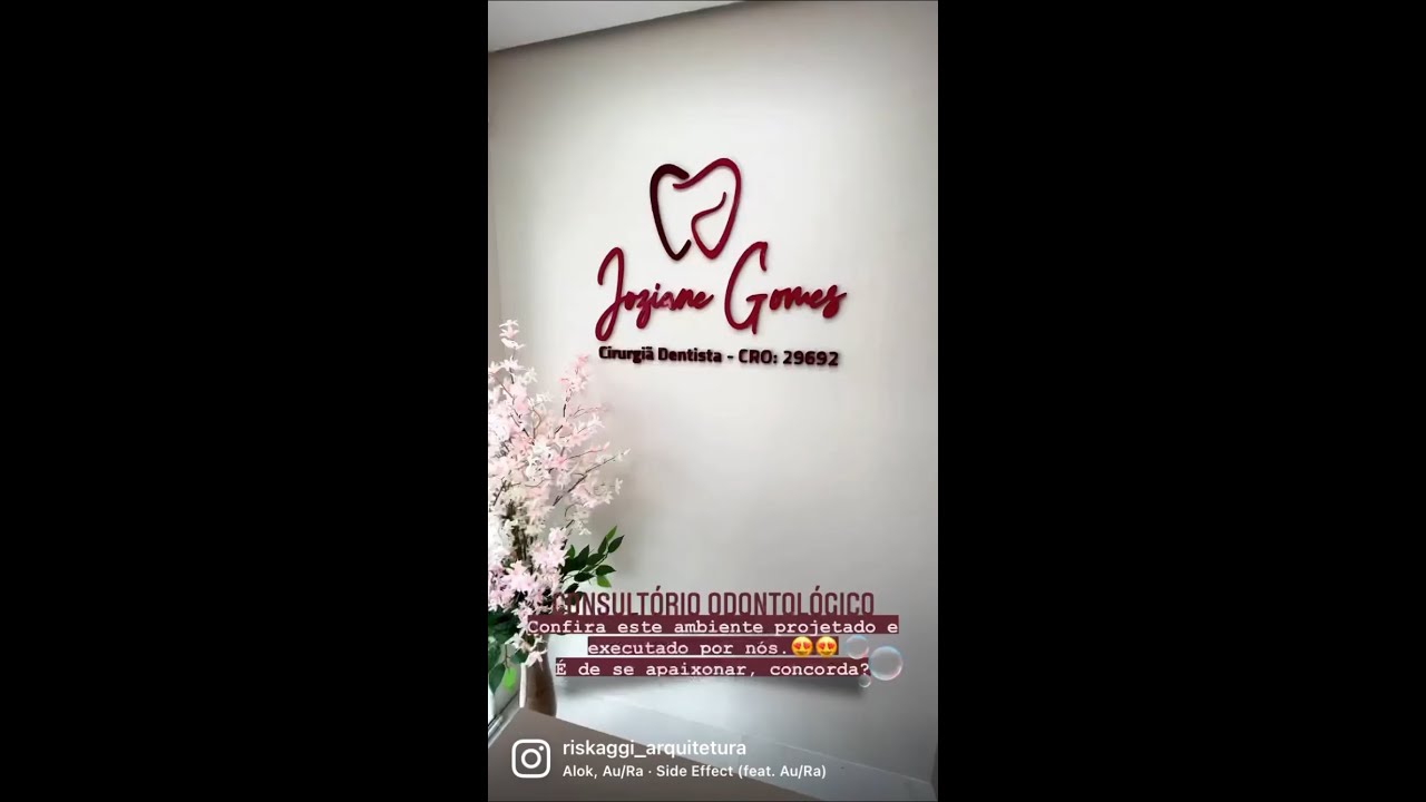 Consultório Odontológico JG - PROJETO EXECUTADO, Ficou um ARRAZO - Riskággi Arquitetura + Interiores