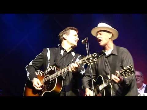 nick and chris isaak steve turco hershel yatovitz rowland salley gallo arts center modesto 08102013