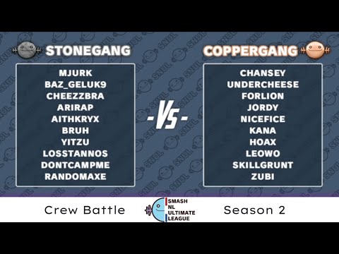 SNUL Extra's - STONEGANG Vs. COPPERGANG [Crew Battle]
