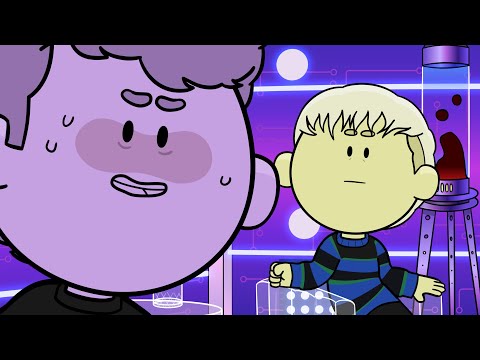 There's a MAN in the room - Dan and Phil Animated