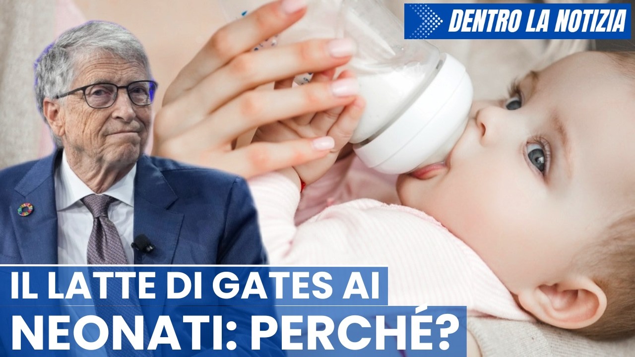 Bill Gates ha investito centinaia di milioni in aziende di formule lattanti biotecnologiche. Perché?