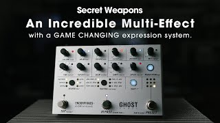 Video thumbnail for The Andrew Huang x Endorphines Ghost Pedal is INSANE | Secret Weapons Demo & Review by Mark Johnston