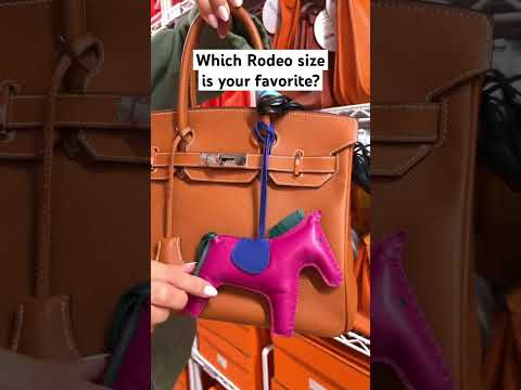 Hermes Rodeo Bag Charm Sizes