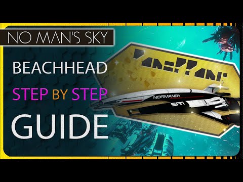 How To Finish Beachhead Expedition FAST in No Man's Sky 2025!