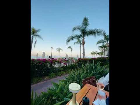 Phenomenal views at Terranea Resort in Ranchos Palos Verdes near Torrance, Los Angeles!