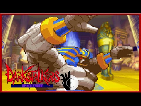 DARKSTALKERS THE NIGHT WARRIORS: Anakaris