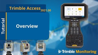 Trimble Access Monitoring - Overview